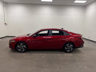 2025 Hyundai Elantra SEL Sport