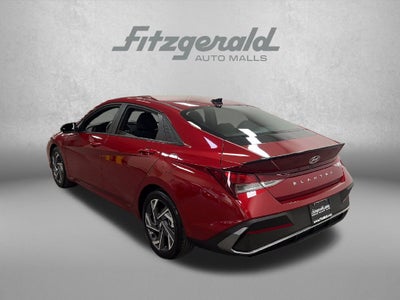 2025 Hyundai Elantra SEL Sport