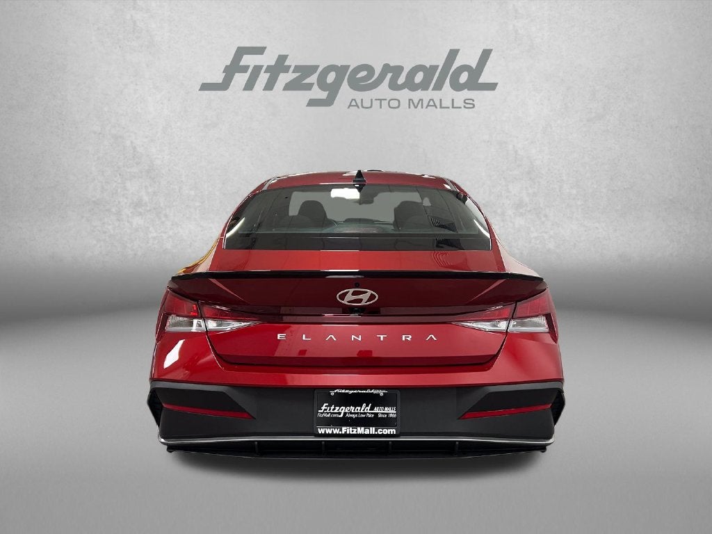 2025 Hyundai Elantra SEL Sport