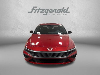 2025 Hyundai Elantra SEL Sport