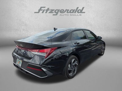 2025 Hyundai Elantra SEL Sport