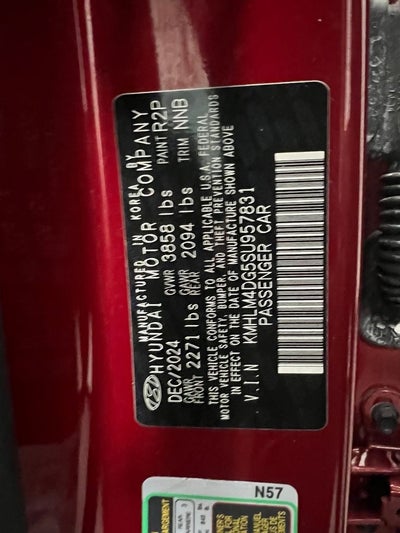 2025 Hyundai Elantra SEL Sport
