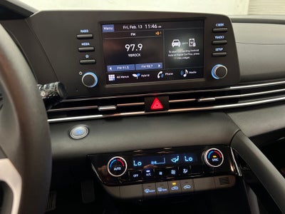 2025 Hyundai Elantra Hybrid Blue