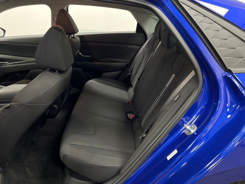 2025 Hyundai Elantra Hybrid Blue