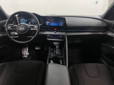 2025 Hyundai Elantra Hybrid SEL Sport