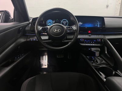 2025 Hyundai Elantra Hybrid SEL Sport