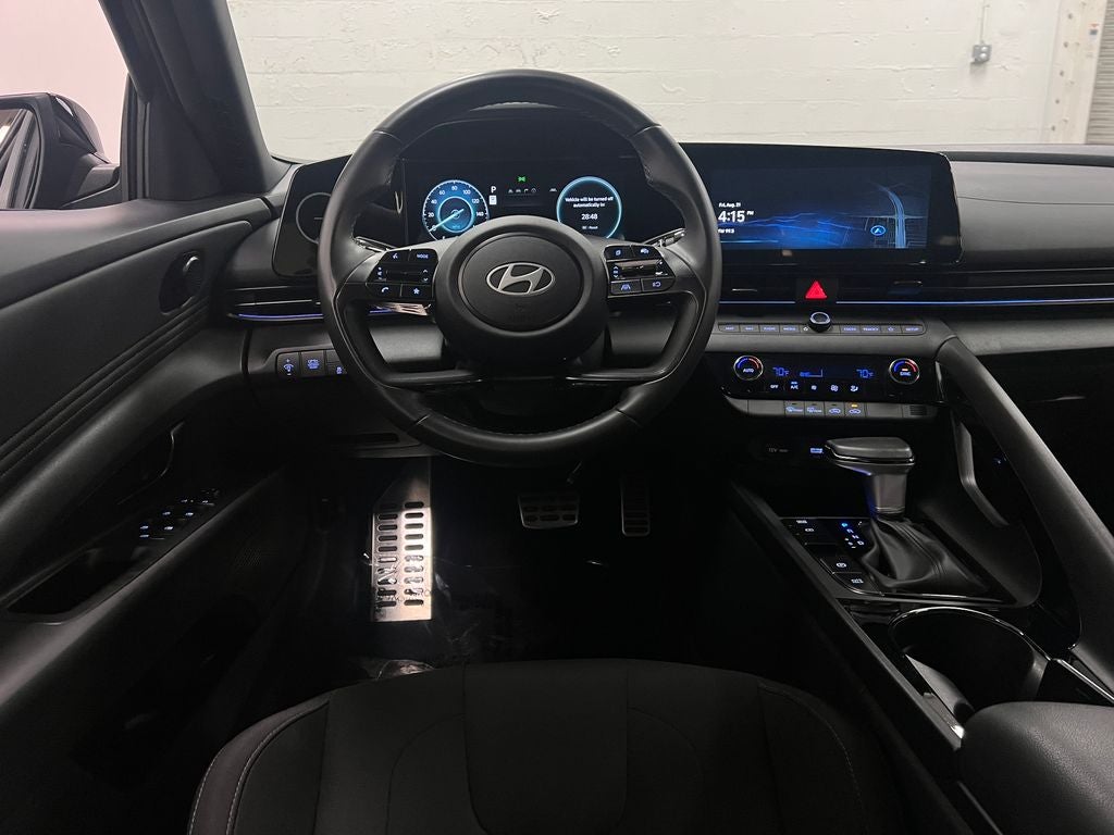 2025 Hyundai Elantra Hybrid SEL Sport