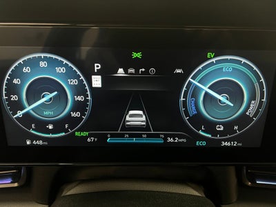 2025 Hyundai Elantra Hybrid SEL Sport