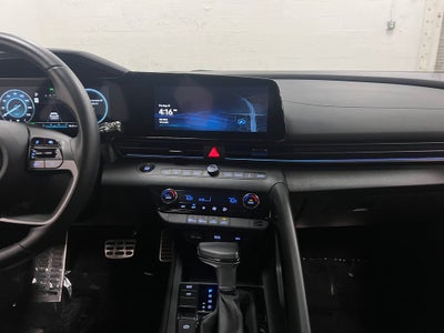 2025 Hyundai Elantra Hybrid SEL Sport