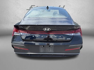 2025 Hyundai Elantra Hybrid SEL Sport