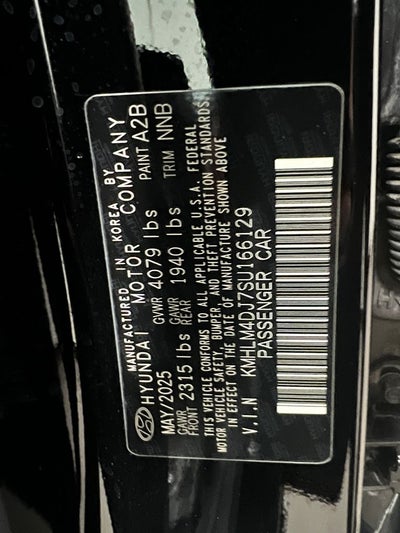 2025 Hyundai Elantra Hybrid SEL Sport