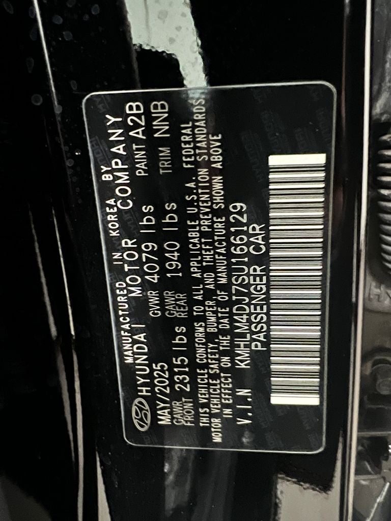 2025 Hyundai Elantra Hybrid SEL Sport