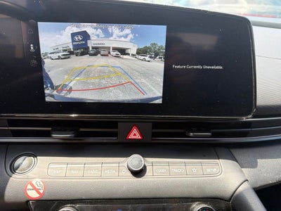 2025 Hyundai Elantra Hybrid SEL Sport