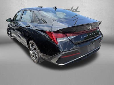 2025 Hyundai Elantra Hybrid SEL Sport