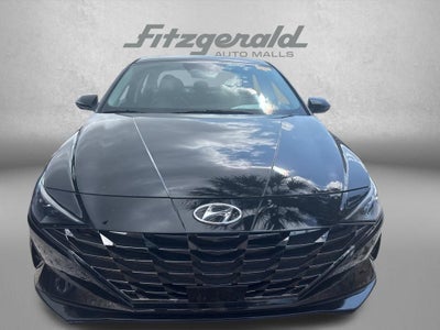 2023 Hyundai Elantra Hybrid Limited