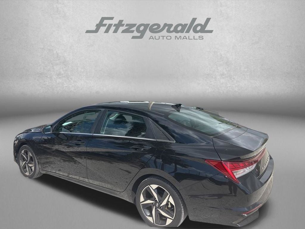 2023 Hyundai Elantra Hybrid Limited