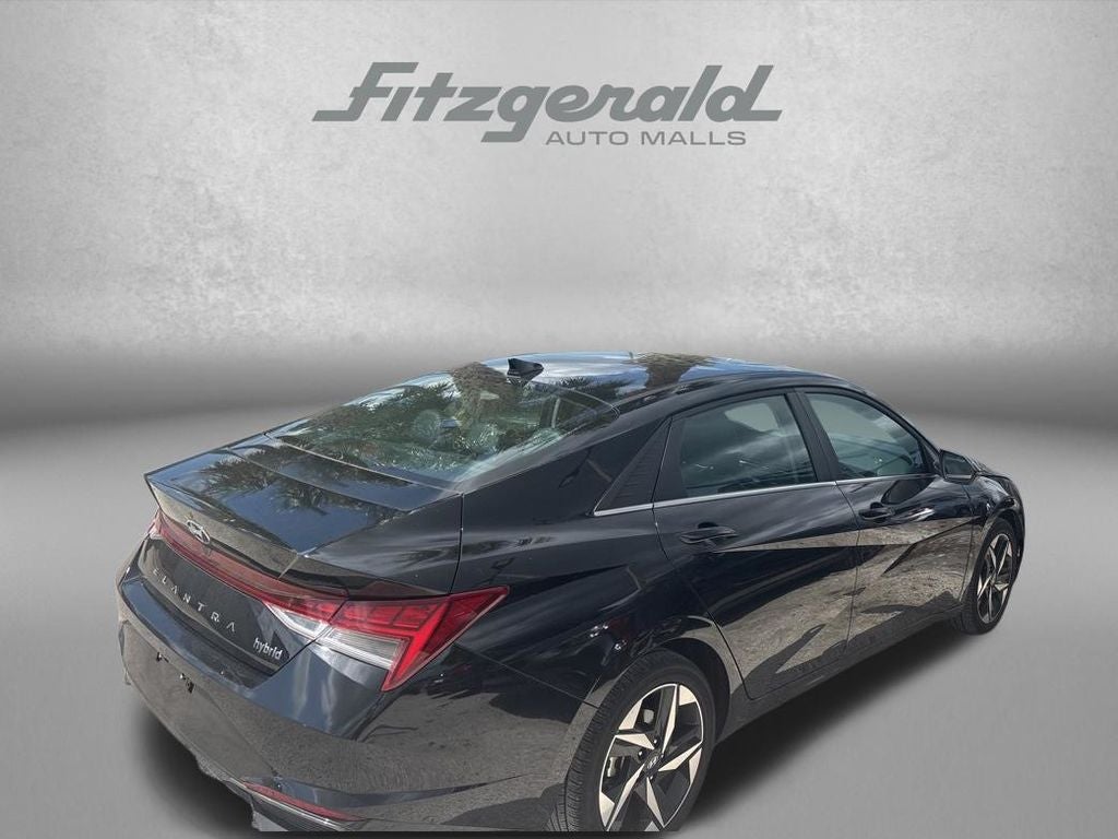 2023 Hyundai Elantra Hybrid Limited
