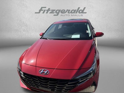 2023 Hyundai Elantra Hybrid Limited