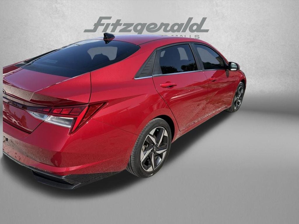 2023 Hyundai Elantra Hybrid Limited