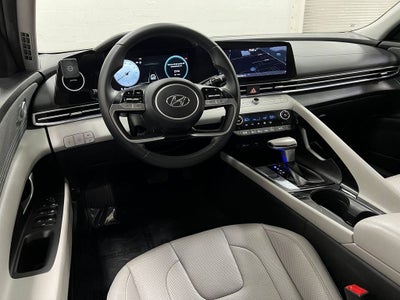 2022 Hyundai Elantra Hybrid Limited