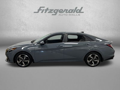 2022 Hyundai Elantra Hybrid Limited