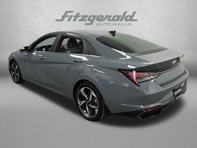 2022 Hyundai Elantra Hybrid Limited