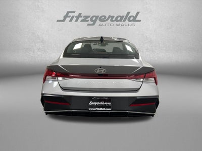 2025 Hyundai Elantra SEL Convenience