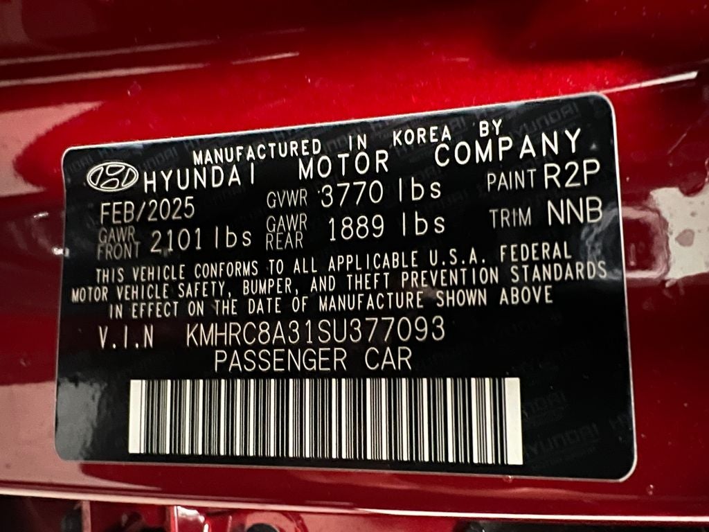2025 Hyundai Venue Limited