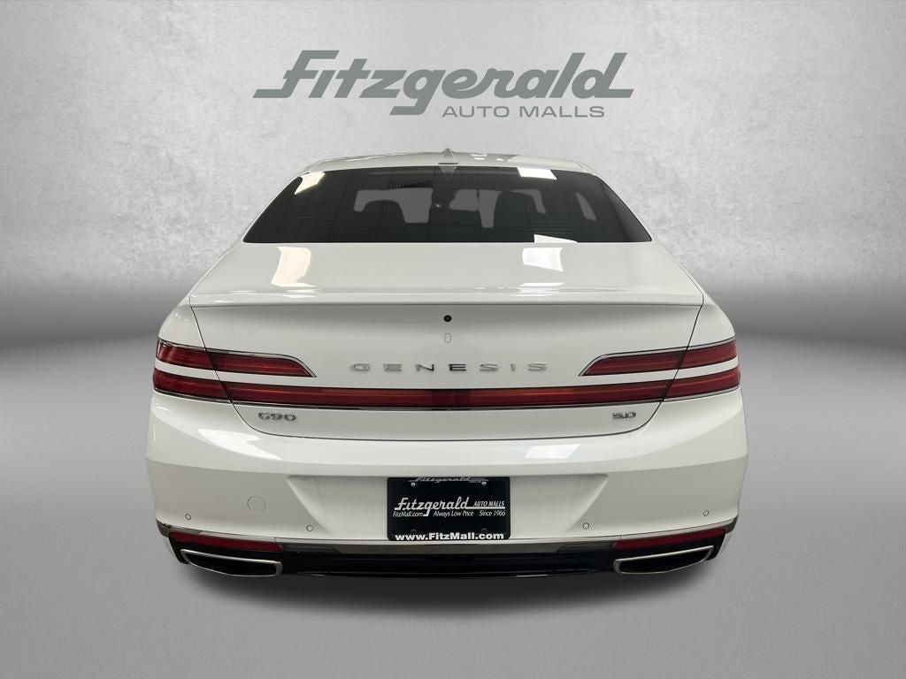 2020 Genesis G90 5.0 Ultimate