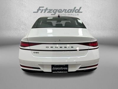 2026 Genesis G90 3.5T e-SC