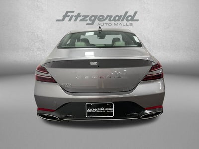 2026 Genesis G70 2.5T