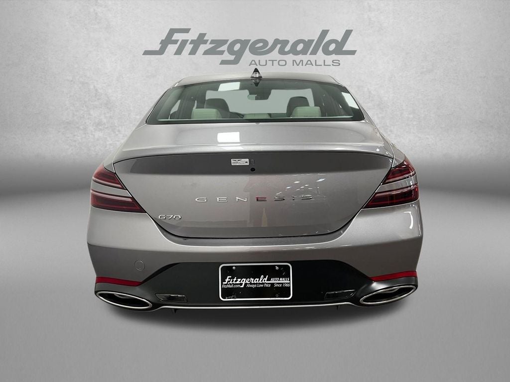 2026 Genesis G70 2.5T