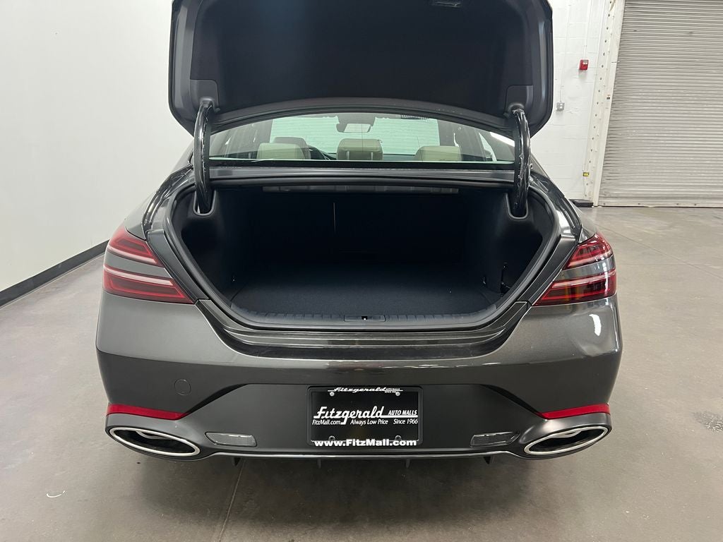 2026 Genesis G70 2.5T