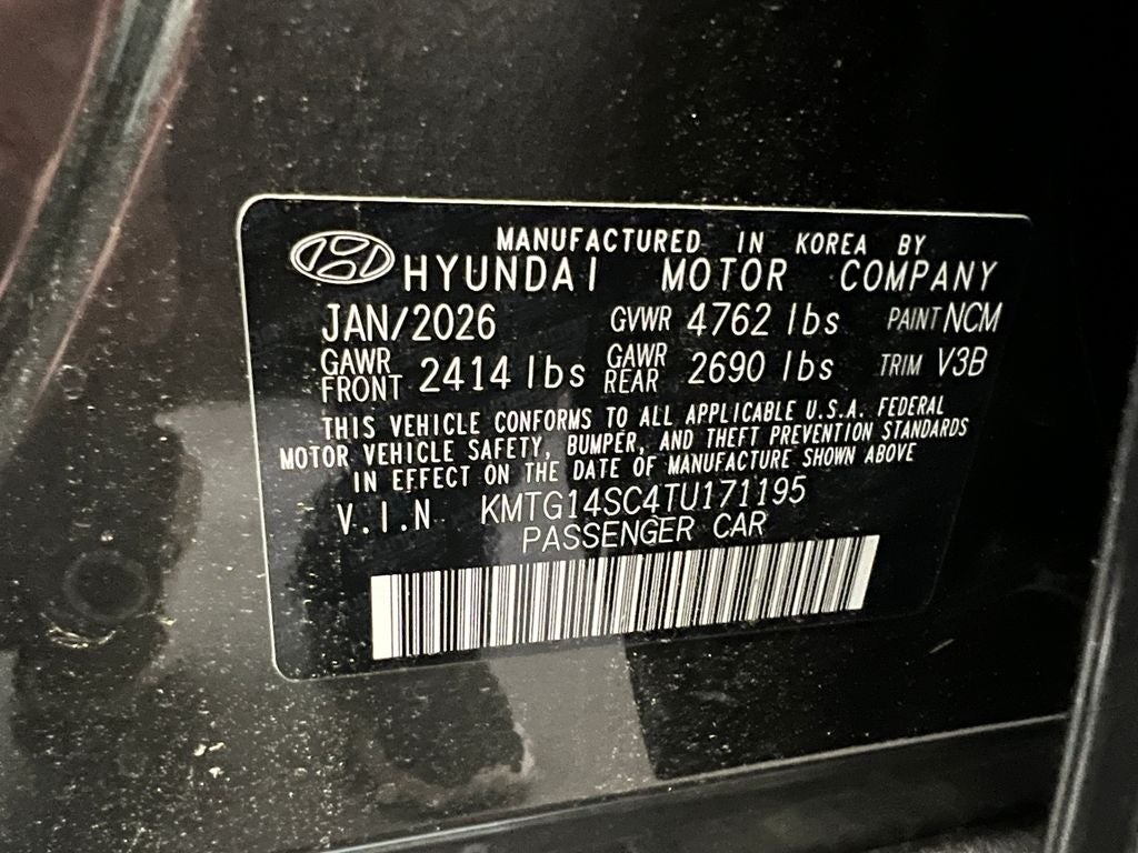 2026 Genesis G70 2.5T