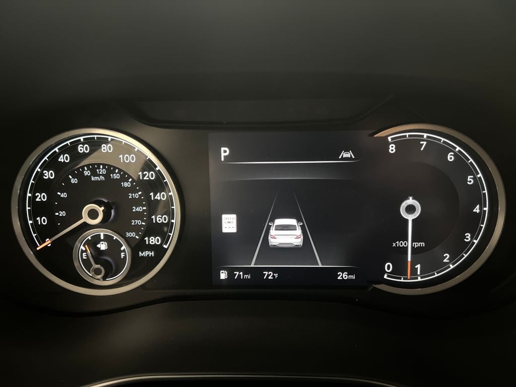 2026 Genesis G70 2.5T