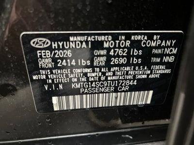 2026 Genesis G70 2.5T