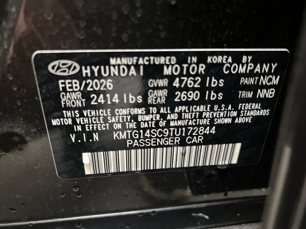 2026 Genesis G70 2.5T