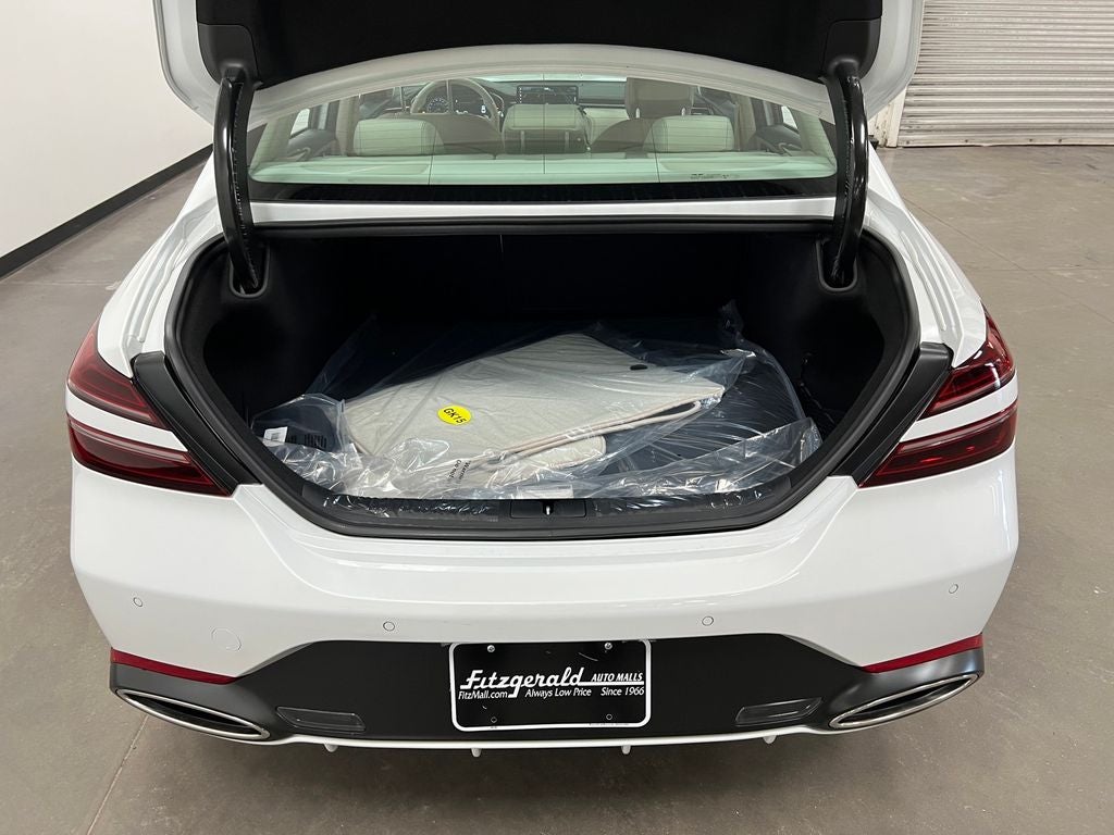 2026 Genesis G70 2.5T Prestige