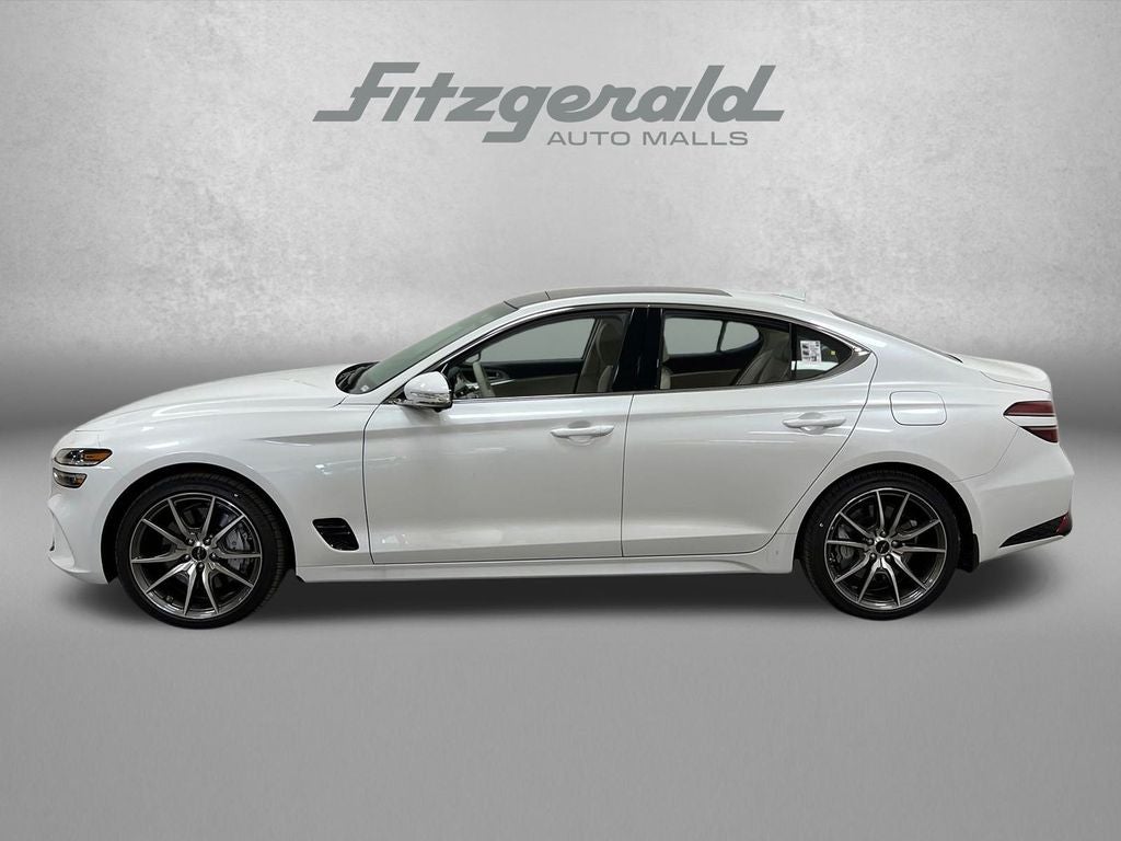 2026 Genesis G70 2.5T Prestige