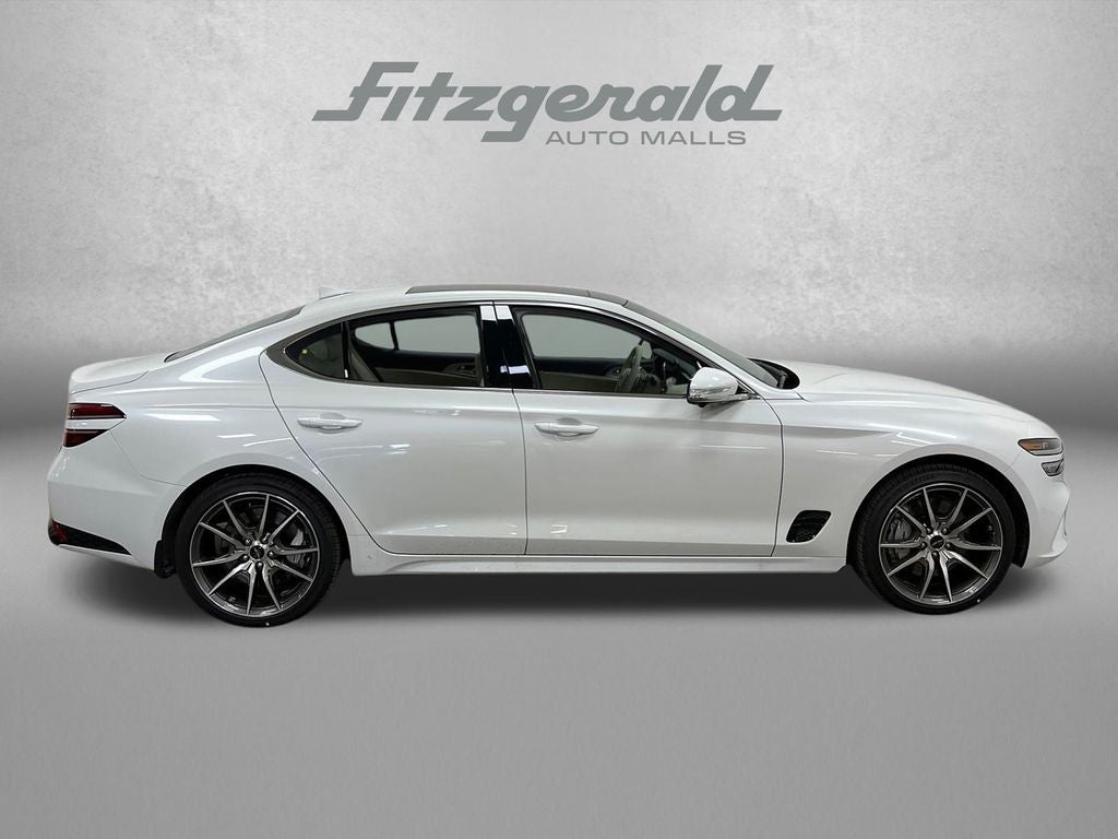 2026 Genesis G70 2.5T Prestige