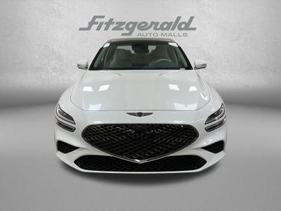 2026 Genesis G70 2.5T Prestige