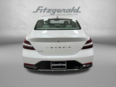 2026 Genesis G70 2.5T Prestige