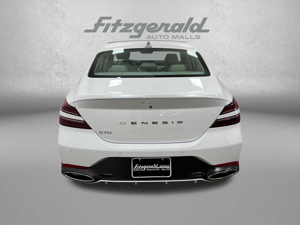 2026 Genesis G70 2.5T Prestige