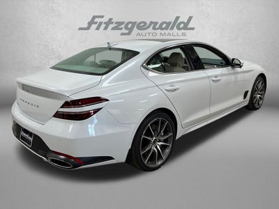 2026 Genesis G70 2.5T Prestige