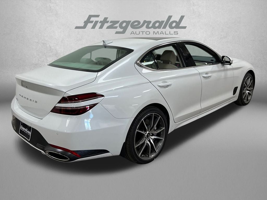 2026 Genesis G70 2.5T Prestige