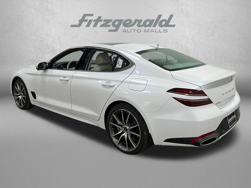 2026 Genesis G70 2.5T Prestige
