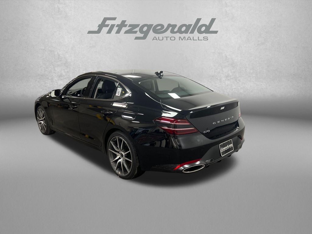2026 Genesis G70 2.5T Prestige