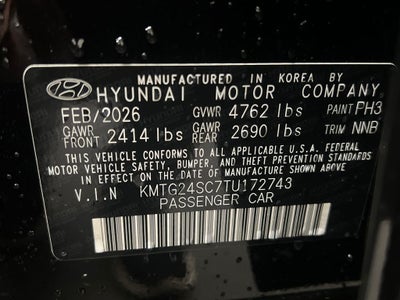 2026 Genesis G70 2.5T Prestige
