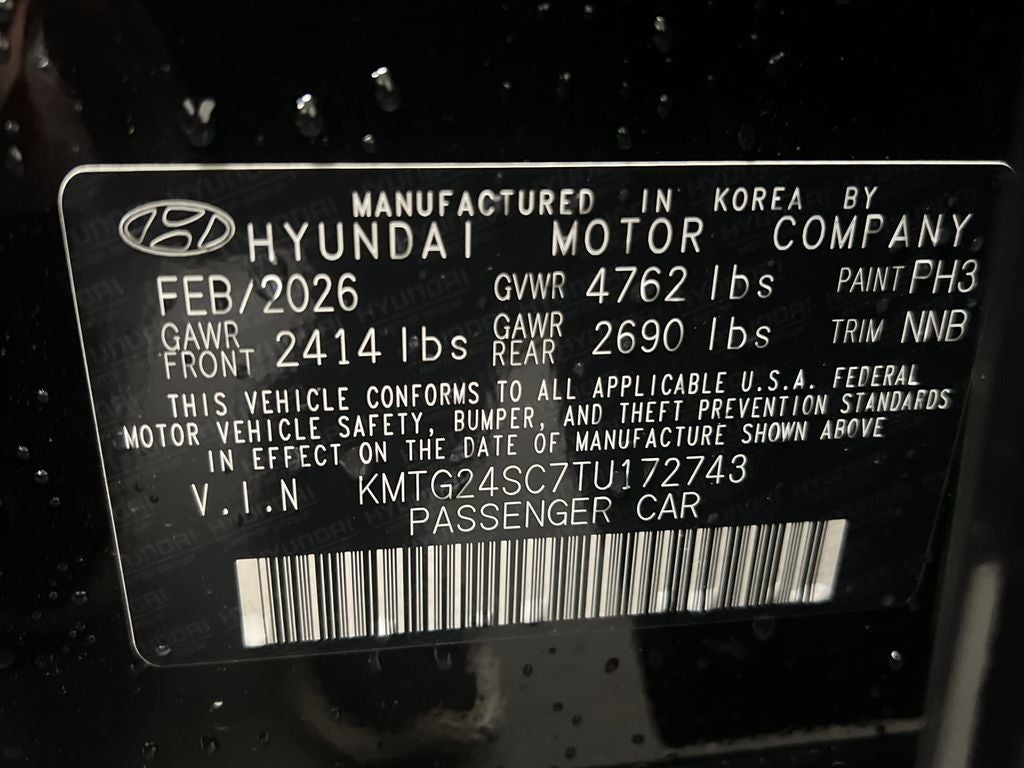 2026 Genesis G70 2.5T Prestige