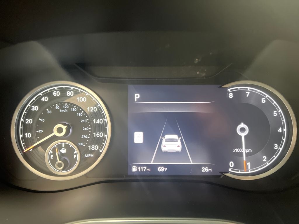 2026 Genesis G70 2.5T Prestige